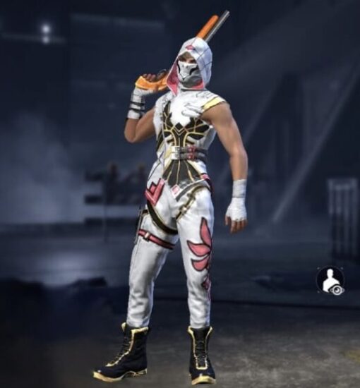 Free Fire White Eagle