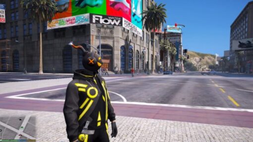 Free Fire Neon Blast