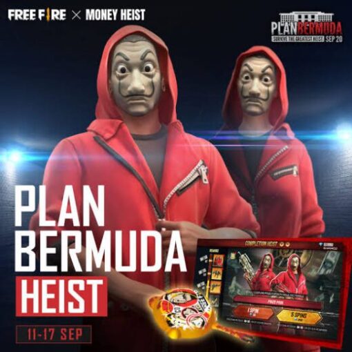 Free Fire LCDP – Money Heist