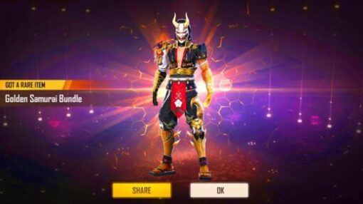 Free Fire Boss Samurai