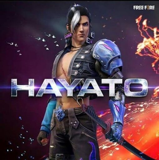 HAYATO in Free Free