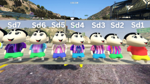 Shinchan 22 Ped Combo Pack