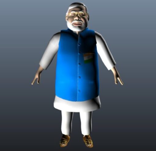 Indian Prime Minister Mr. Narendra Modi