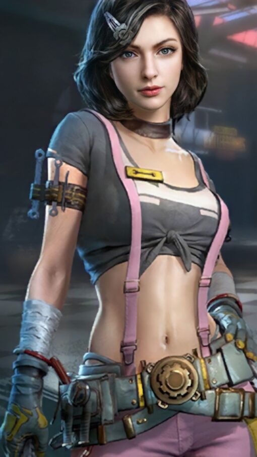 PUBG Mobile Sara Addon Ped