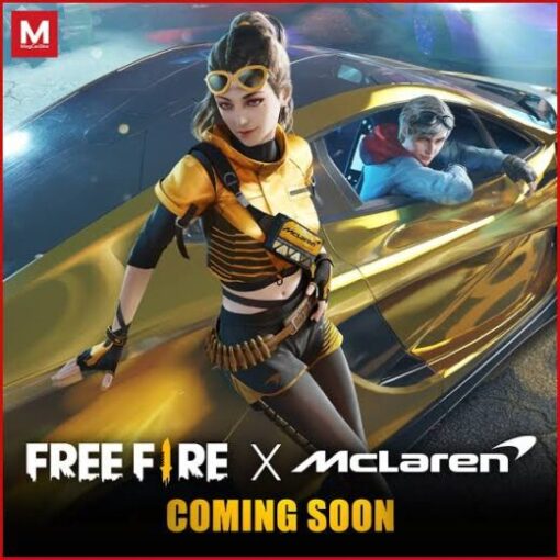 Free Fire McLaren Female