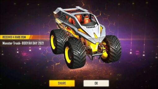 Free Fire Monster Truck