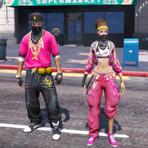 Free Fire HIP HOP FM Bundle