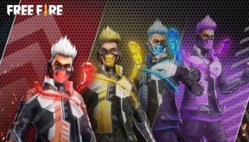 Free Fire Cobra Bundle