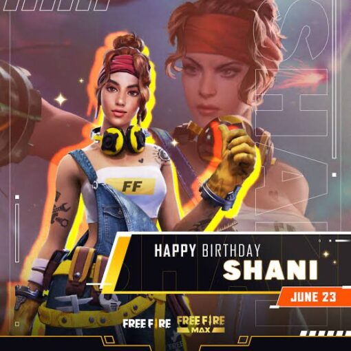 Free Fire Shani