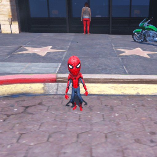 Spiderman Kid