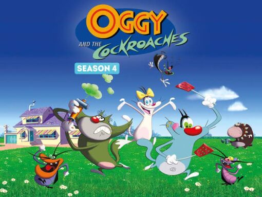 Oggy and the Cockroaches Full Team Combo Pack