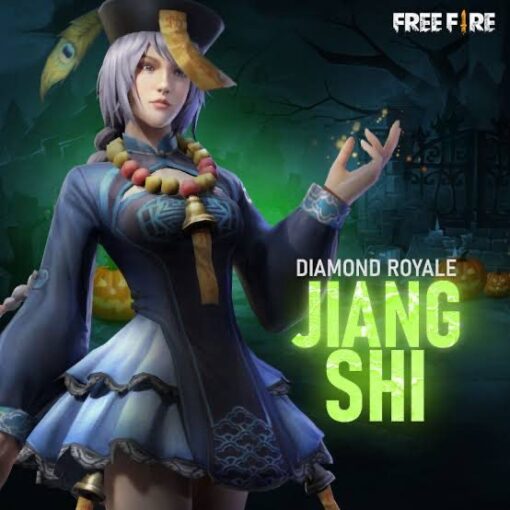 Free Fire Jiangshi