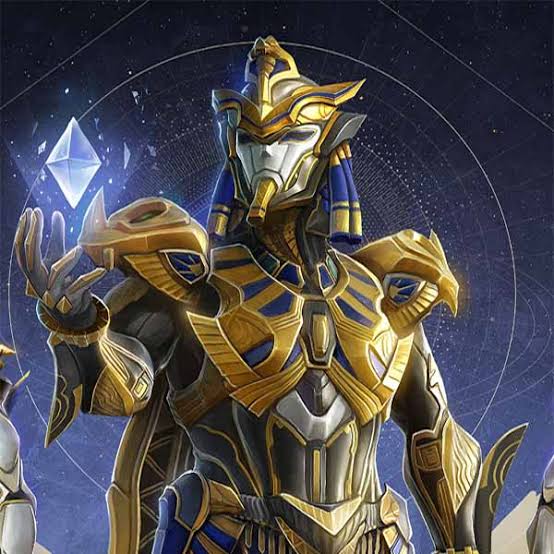 PUBG Golden Pharaoh X Suit
