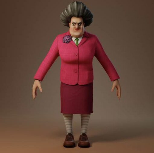Scary Teacher