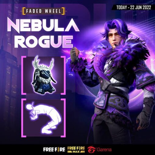 Free Fire Nebula Rogue