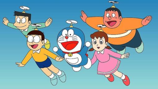 Doremon – Doraemon Full Team Combo Pack