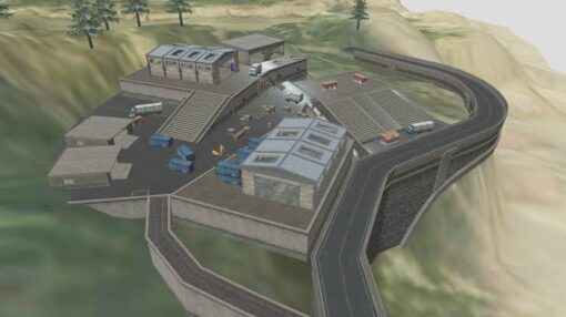 Free Fire Mili Map
