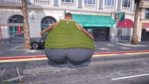 Big Fat Franklin Addon Ped