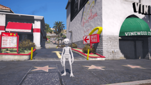 Mexican Alien Addon Ped