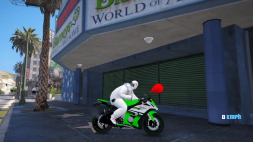 Balloon Clown Addon Ped