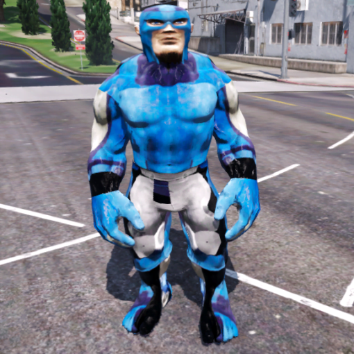 Ropehero Hulk Addon Ped