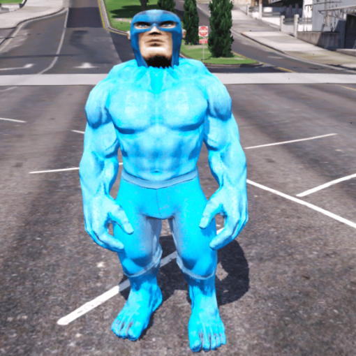 Ropehero Hulk 2 Addon Ped