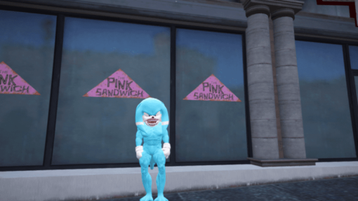 Water Knuckles Addon Ped