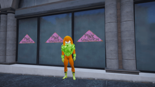 Earth Knuckles Addon Ped