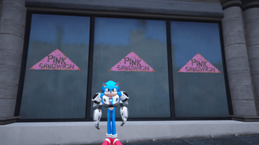 Transformers Sonic Level 2 Addon Ped