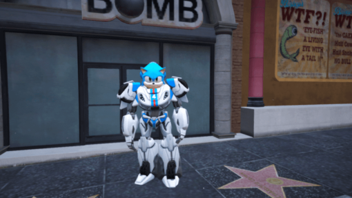 Transformers Sonic Level 3 Addon Ped