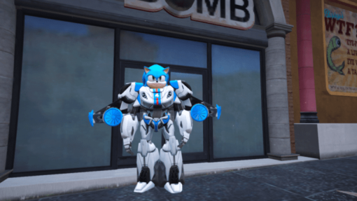 Transformers Sonic Level 4 Addon Ped