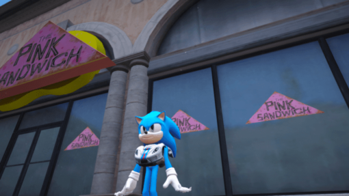 Transformers Sonic Level 1 Addon Ped