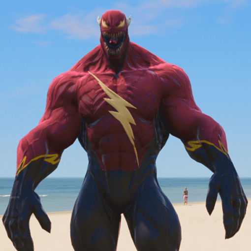 God Venom Flash Addon Ped