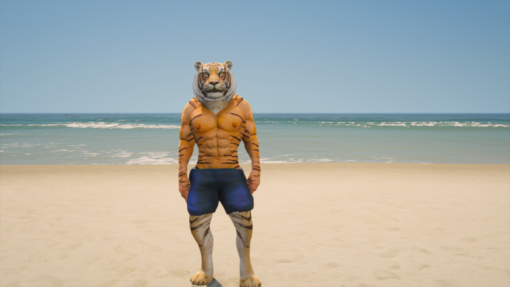 Tigerman Addon Ped