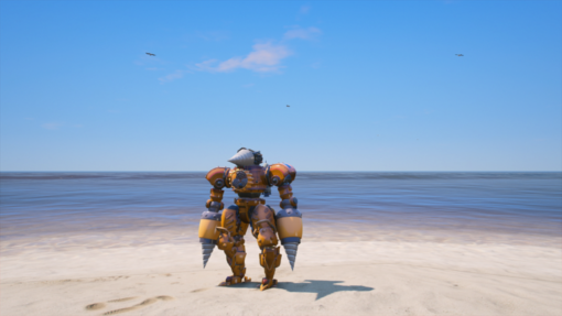 Drillman Addon Ped