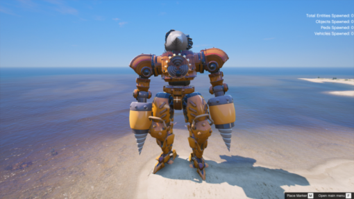 Titan Drillman Addon Ped
