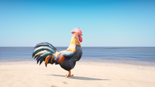 Rooster Addon Ped