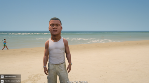 Franklin Big Head Addon Ped (V1)