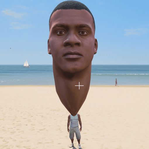 Franklin Big Head Addon Ped (V3)