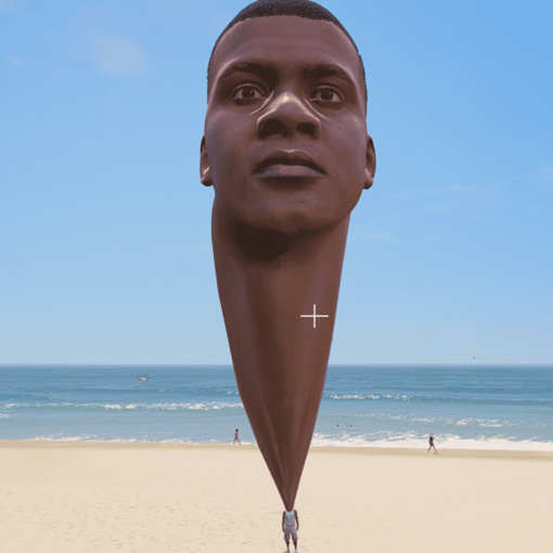 Franklin Big Head Addon Ped (V4)