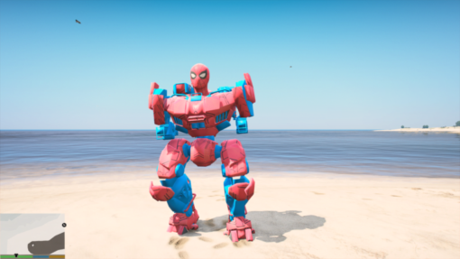 Spiderman Robot Addon Ped (Lv2)