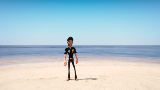 Inspector Chingam in MOTU PATLU Addon Ped