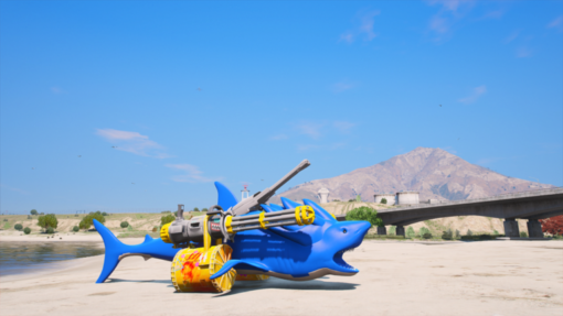 Shark Sonic Addon Ped (V7)