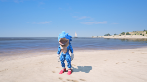 Shark Sonic Addon Ped (V5)
