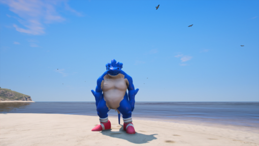 Shark Sonic Addon Ped (V4)