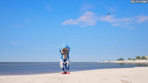 Shark Sonic Addon Ped (V3)