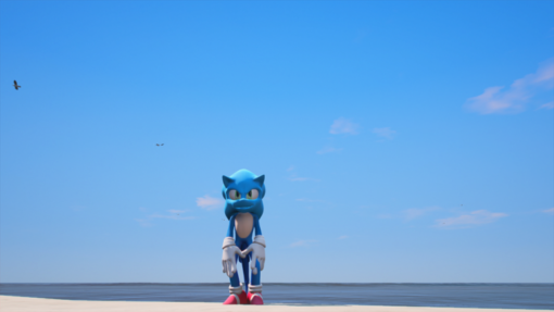 Shark Sonic Addon Ped (V2)
