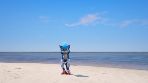 Shark Sonic Addon Ped (V1)