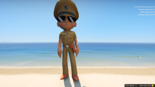 Giant Little Singham Addon Ped