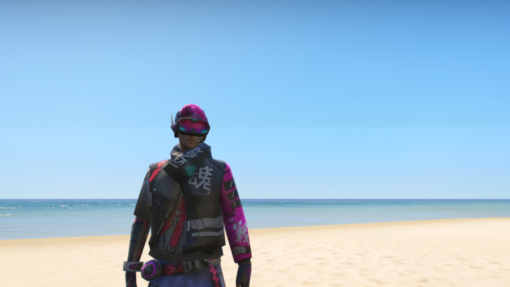 Free Fire Top Gamer Addon Ped